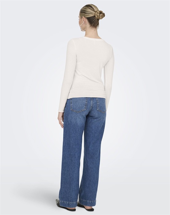 Only - ONLVirro O Neck L/S Bluse